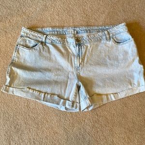 Old Navy Denim Boyfriend Shorts
